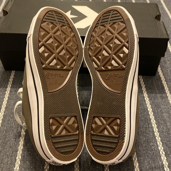 Converse ct as seasnl ox womens charcoal asst.sizes LB - Picture 4 of 4